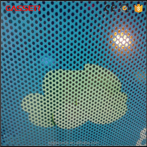 Venta al por mayor <span class=keywords><strong>de</strong></span> alta calidad personalizada hogar transparente visión unidireccional pegatinas - Product Image 4