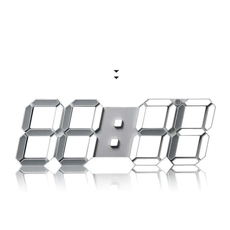 New arrival wholesale digital led wall clock calendar