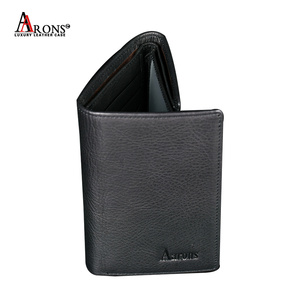 Venta al por mayor MOQ bajo <span class=keywords><strong>de</strong></span> calidad superior <span class=keywords><strong>Amazon</strong></span> vendiendo genuino <span class=keywords><strong>cuero</strong></span> <span class=keywords><strong>de</strong></span> vaca ocultar cartera para hombres - Product Image 4