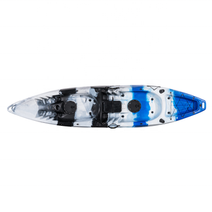 Fournisseur <span class=keywords><strong>de</strong></span> la Chine 12 pieds <span class=keywords><strong>de</strong></span> <span class=keywords><strong>kayak</strong></span> <span class=keywords><strong>de</strong></span> <span class=keywords><strong>pêche</strong></span> en tandem double personne assis sur le dessus pour adultes - Product Image 3