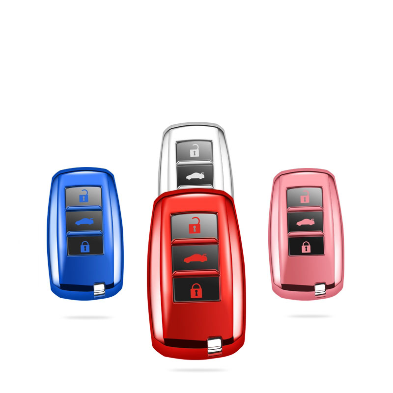 Мягкий ТПУ чехол Защитный чехол для ChangAn брелок, автомобильный пульт дистанционного управления брелок для Changan CS75