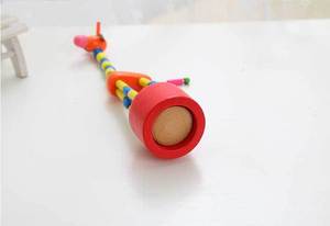<span class=keywords><strong>Jirafa</strong></span> Marioneta <span class=keywords><strong>de</strong></span> mano <span class=keywords><strong>de</strong></span> madera Push-Up Finger Pop-Up Juguetes - Product Image 6