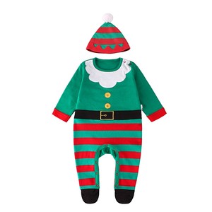 <span class=keywords><strong>Santa</strong></span> <span class=keywords><strong>Claus</strong></span> venta al por mayor del OEM buena calidad bebé China, ropa de niño recién nacido, bebé mameluco - Product Image 2