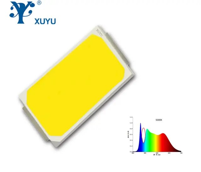 XuYu full spectrum 0.2-1W 3-18V Ra95 5730 smd led chip