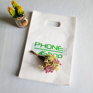 موك منخفض متوفر بسعر الجملة مخصص مطبوع من بلاستيك البولي إيثيلين مع شعار - Product Image 5