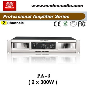 PA-5 Classe AB amplificatore di potenza <span class=keywords><strong>2</strong></span> canali di uscita 500 W professionale anology amplificatore per la casa, meeting, karaoke - Product Image 3