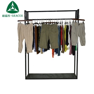 Señoras pantalones 3/4 usada <span class=keywords><strong>en</strong></span> Corea <span class=keywords><strong>del</strong></span> Sur <span class=keywords><strong>en</strong></span> la venta de ropa - Product Image 3