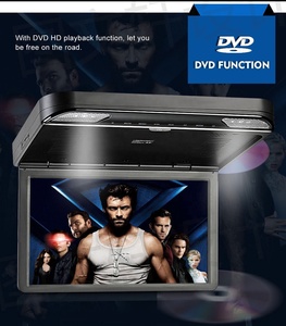 Bosstar Máy Phát Thanh <span class=keywords><strong>Dvd</strong></span> Màn Hình Gắn Trên Nóc Xe Hơi 15.6 Inch Kèm Usb Và Cốt Truyện Thẻ Sd - Product Image 4