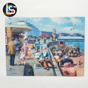 La meilleure vente belle image de paysage paysage 3d mur <span class=keywords><strong>photo</strong></span> - Product Image 4