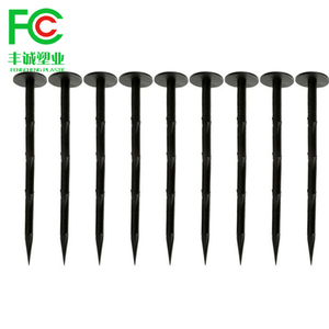 Clous <span class=keywords><strong>de</strong></span> <span class=keywords><strong>jardin</strong></span> en plastique pour fixer les tapis anti-<span class=keywords><strong>mauvaises</strong></span> <span class=keywords><strong>herbes</strong></span> - Product Image 1
