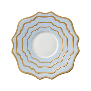 JC exclusiva portugués de plata blanco vajilla de porcelana - Product Image 2
