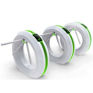 Nouveau tourniquet automatique pour enfants avec barrière à ailettes rétractables - Product Image 3
