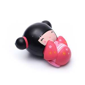 Personalizado lindo <span class=keywords><strong>daruma</strong></span> chica barato de espuma de pu suave juguetes de los niños - Product Image 2