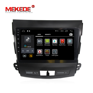 <span class=keywords><strong>MEKEDE</strong></span> Android 7,1 quad core car dvd player para Mitsubishi Outlander 2006-2012 con 4G soporte LTE radio wifi - Product Image 4