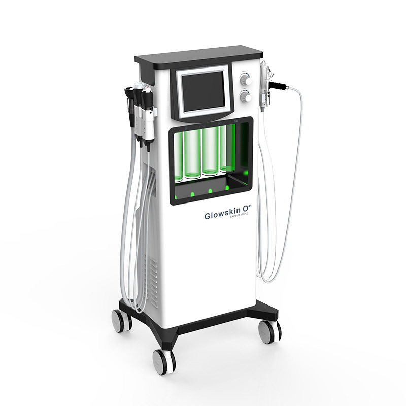 Jet peel machine