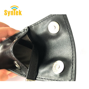 Clé de Voiture En Cuir véritable de Dresseur de Signal, <span class=keywords><strong>Faraday</strong></span> Clé Bloquant Sac <span class=keywords><strong>Pochette</strong></span> - Product Image 3