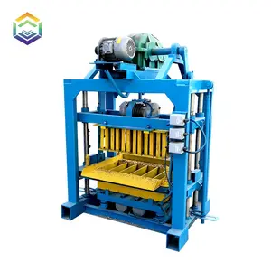 china hollow cement sand block brick molding machine machines concrete price 2024