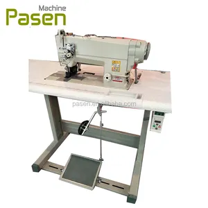 Automatic electric cushion pattern pillow tacking sewing machine