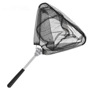 Bán Sỉ Khung Kim Loại Dày Lưới Thả Câu Cá Bằng Tay Lưới Nylon Xách Tay Gấp Gọn Chăm Sóc Cá - Product Image 3