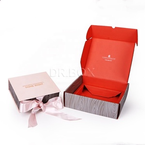En gros logo personnalisé impression boîte d'expédition ondulée abonnement boîte postale - Product Image 1