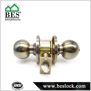 Bola puerta <span class=keywords><strong>de</strong></span> <span class=keywords><strong>entrada</strong></span> perilla Instalación <span class=keywords><strong>de</strong></span> <span class=keywords><strong>entrada</strong></span> con llave perilla set con dos llave pomos - Product Image 3