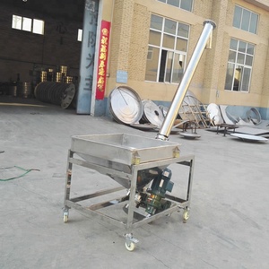 Lúa Mì Bột Phễu SS304 Nghiêng Hạt Nhỏ Nhỏ Vít Băng Tải Cho Bột Cà Phê - Product Image 5