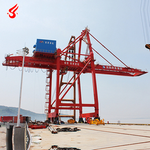 <span class=keywords><strong>56</strong></span> ans Professionnel Conteneur Grue Fabricant <span class=keywords><strong>Quai</strong></span> Conteneur Grue STS/portainer Grue - Product Image 2