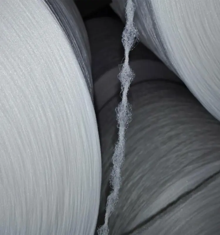 Fils 100% en Nylon polybamide, 6.6, BCF 1250Dtex/64, filament pour la fabrication de tapis matelassé