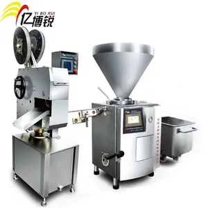 Commercial sausage filler machine / sausage making machine / vacuum sausage stuffer filling machine