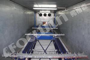 Focusun almacenamiento de hielo con rastrillos del sistema automático de rebaja - Product Image 4