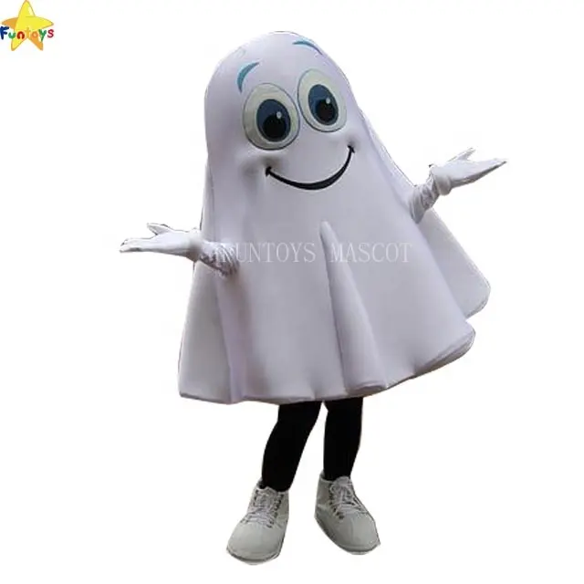 Funtoys CE ghostbuster ghost קסדות קמע תחפושת ליל כל הקדושים תלבושות