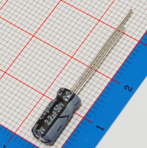 Hot sale electrolytic capacitor 2.2UF 50V - Product Image 1