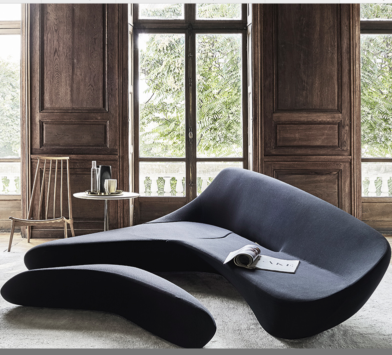 Muebles Luna sistema sofá de B & B Italia