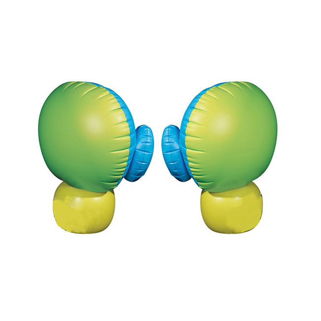 Детские подарки, складные большие боксерские перчатки с воздушным наполнением