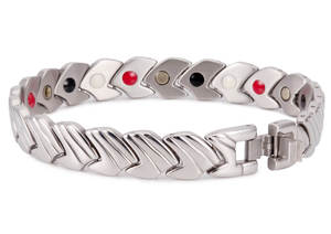 Energinox Gelang Terapi Medis Jepang <span class=keywords><strong>Xtreme</strong></span>, Gelang Energi Bio Quantum Magnetik X Power untuk Pria - Product Image 3
