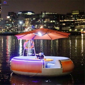 Agua bajo precio Parque barbacoa eléctrica donut <span class=keywords><strong>lago</strong></span> barco para hacer turismo - Product Image 6