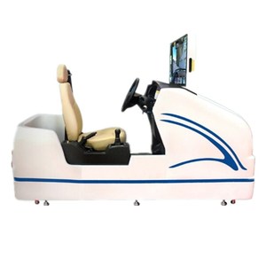 Simulador para Autoescuela con Precio de Fábrica y Simulador de Entrenamiento de 3 Pantallas - Product Image 4