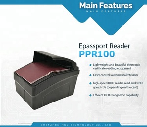 RFID NFC lectura 1D/2D MRZ OCR precio <span class=keywords><strong>pasaporte</strong></span> <span class=keywords><strong>lector</strong></span> de PPR-100B - Product Image 3
