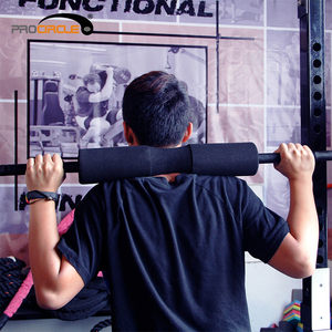 Phòng Tập Thể Dục Thể Hình Vai Bảo Vệ Squat Barbell Pad Với Dây Đeo - Product Image 5