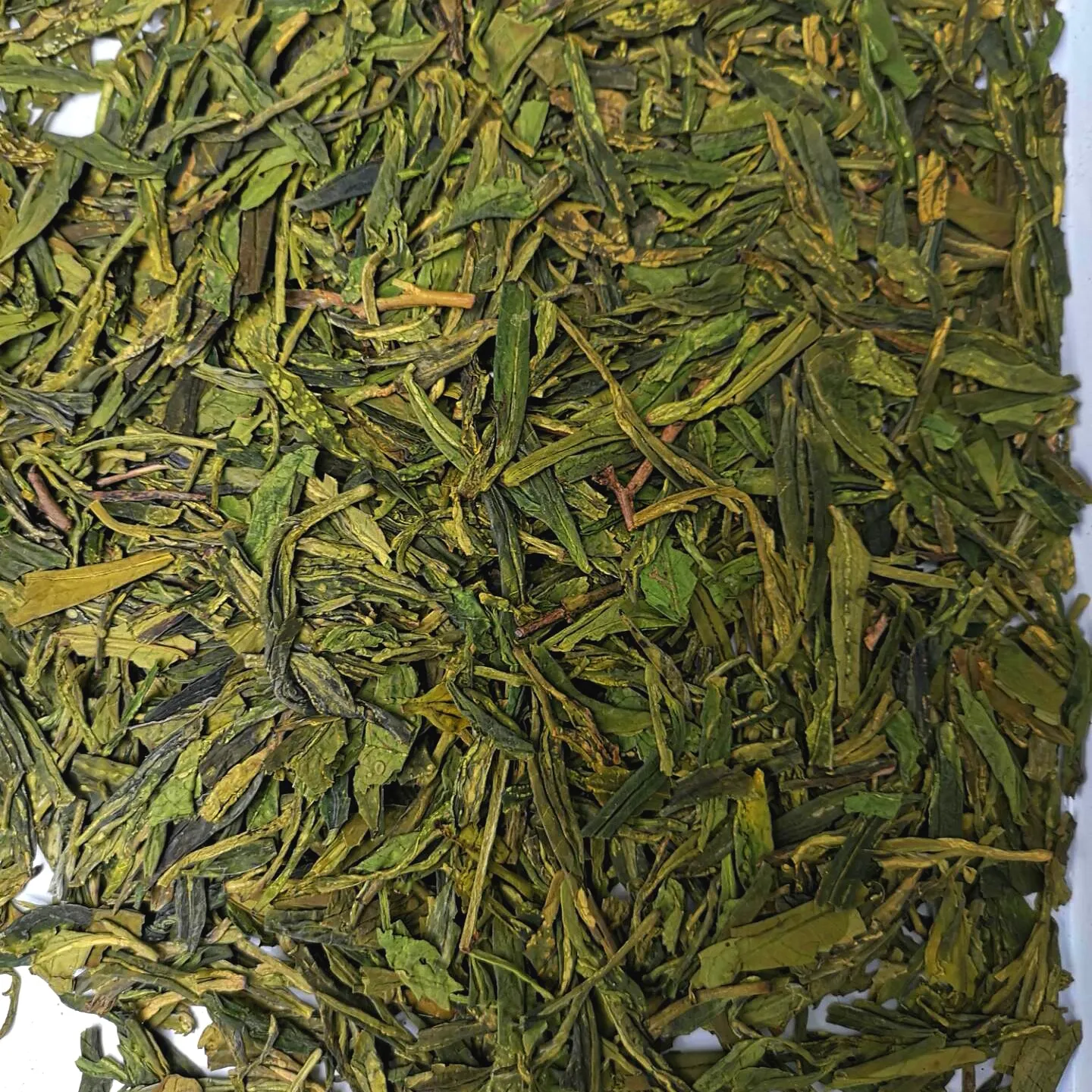 Organic Green Tea in Chinese Factories loose tea longjing green tea B