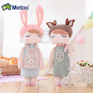 Peluche Morbido a Forma di Coniglio Kawaii OEM di Yangzhou, Giocattolo Personalizzato <span class=keywords><strong>Angela</strong></span>, Bambola Metoo - Product Image 4