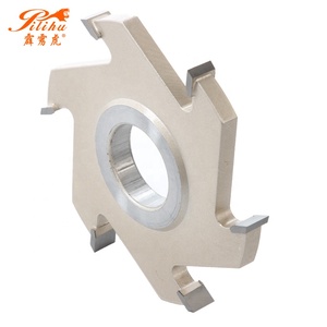 Hot bán sáu lưỡi khe cắm gỗ cắt V rãnh phay Cutter - Product Image 4