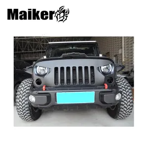 Решетка для автомобиля Maiker для jeep wrangler JK, запчасти, бампер, решетки, аксессуары для внедорожника