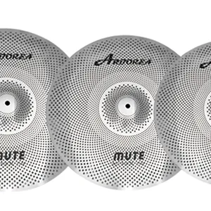 Arborea Mute Cymbals Pack With Customized