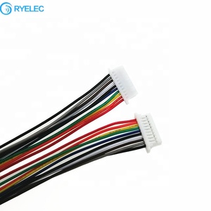 Nhà máy RY tùy biến cả hai đầu JST SH 10pin 1.0 mét Pitch nữ nối 1571 28AWG dây nịt - Product Image 3