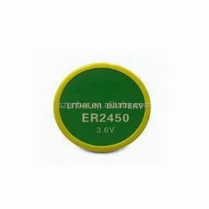 Часовая батарейка 3V 500mAh li-socl2 батарея ER2450