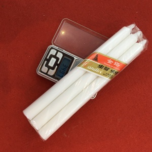 Del mercado de cera de parafina stick blanco <span class=keywords><strong>luminara</strong></span> velas - Product Image 1