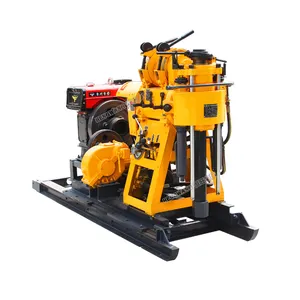 Foreuse hydraulique pour puits d'eau HWL-230, profondeur de forage 230 m, résistante aux hautes/basses températures, entretien facile pour désert/montagne, CE ISO - Product Image 1