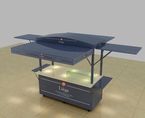 EW invention-carritos de gofres con burbujas para café, caseta móvil de bebidas con ruedas, carritos de crepé modernos <span class=keywords><strong>a</strong></span> la venta - Product Image 5