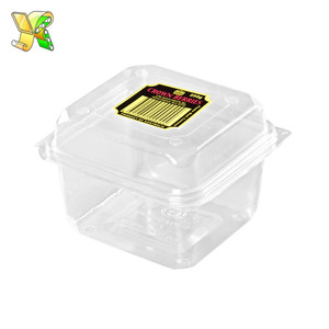 Boîte <span class=keywords><strong>de</strong></span> nourriture transparente <span class=keywords><strong>de</strong></span> tomates cerises en plastique boîte pour emballer la fraise - Product Image 4